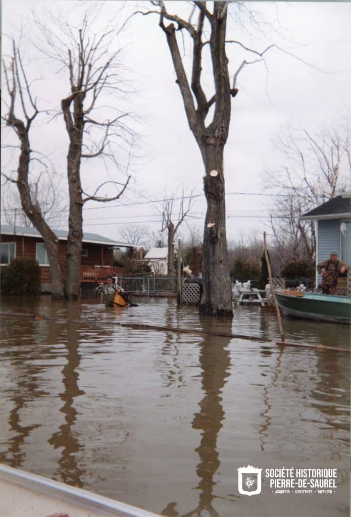 Inondation en 1998