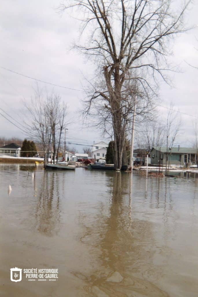 Inondation de 1998.