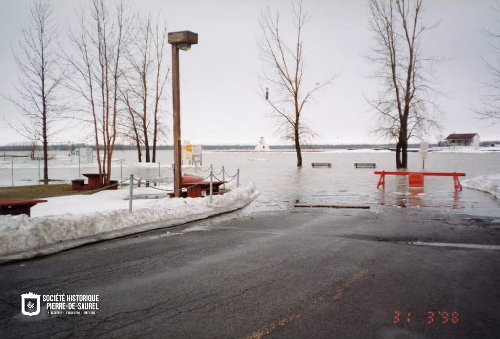 Inondation de 1998.