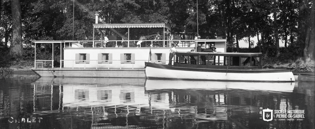 Photographie de bateaux dans les îles.
